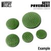 Green Stuff World Rolling Pin Sett Pavement 15mm 2410 view 2
