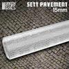 Green Stuff World Rolling Pin Sett Pavement 15mm 2410 view 3