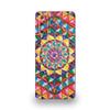 MightySkins Carbon Fiber Skin for Samsung Galaxy S20 - Rainbow Kaleidoscope | Protective, Durable Textured Carbon Fiber Finish | Easy to Apply | Made in The USA view 1