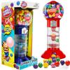 The Dreidel Company Spiral Fun Gumball Bank 10.5" Inches Tall, Assorted (Single) view 1