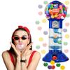 The Dreidel Company Spiral Fun Gumball Bank 10.5" Inches Tall, Assorted (Single) view 3
