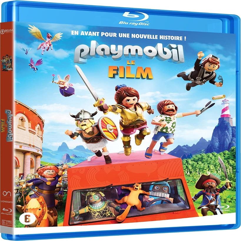 BELGA Playmobil : le Film