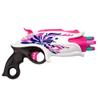 Girls Pink Tactical Vest Set with Gun for Nerf Rebelle and N-Strike Elite Series with 30 Refill Darts, Quick Reload Clip, Wrist Ammo Holder, Safety Glasses, and Tube Mask view 2