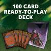 Magic: The Gathering Zendikar Rising Commander Deck  Sneak Attack | 100 Card Ready-to-Play Deck | 1 Foil Commander | Blue-Black view 2