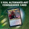Magic: The Gathering Zendikar Rising Commander Deck  Sneak Attack | 100 Card Ready-to-Play Deck | 1 Foil Commander | Blue-Black view 3