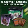 Magic: The Gathering Zendikar Rising Commander Deck  Sneak Attack | 100 Card Ready-to-Play Deck | 1 Foil Commander | Blue-Black view 4