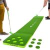 GoSports BattlePutt Golf Putting Game, 2-on-2 Pong Style Play with 11 ft Putting Green, 2 Putters and 2 Golf Balls view 1