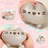 Hamee Pusheen Cat Slow Rising Cute Jumbo Squishy Toy (Bread Scented, 6.3 inch) [Birthday Gift Bags, Party Favors, Gift Basket Filler, Stress Relief Kawaii Stuff Toys] - Loaf view 3