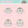 Hamee Pusheen Cat Slow Rising Cute Jumbo Squishy Toy (Bread Scented, 6.3 inch) [Birthday Gift Bags, Party Favors, Gift Basket Filler, Stress Relief Kawaii Stuff Toys] - Loaf view 4