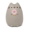 Hamee Pusheen Cat Slow Rising Cute Jumbo Squishy Toy (Bread Scented, 6.3 inch) [Birthday Gift Bags, Party Favors, Gift Basket Filler, Stress Relief Toys] - Pusheen with Donut view 1