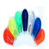Alvatron US Style Crystal Clear Bubble Transparent Translucent Joystick Bat Top Replaces Japanese Ball Tops for Arcade1up Pacman Galaga, Legends Ultimate Arcade, Pandora's Box, Sanwa, Zippy (Green) view 2