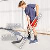 GoSports Hockey Street Set - Includes Pop-Up Goal and 2 Hockey Sticks with 2 Balls view 3