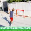 GoSports Hockey Street Set - Includes Pop-Up Goal and 2 Hockey Sticks with 2 Balls view 4