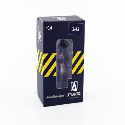 ATLANTIC CASE 1/43 - Figurines Debbie