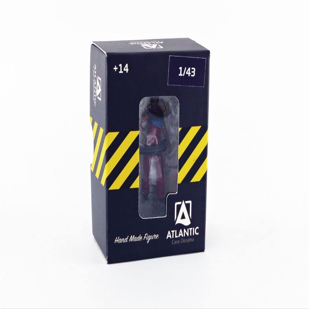 ATLANTIC CASE 1/43 - Figurines Debbie
