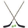 GoSports Hockey Street Sticks - Premium Wooden Hockey Sticks for Street Hockey view 1