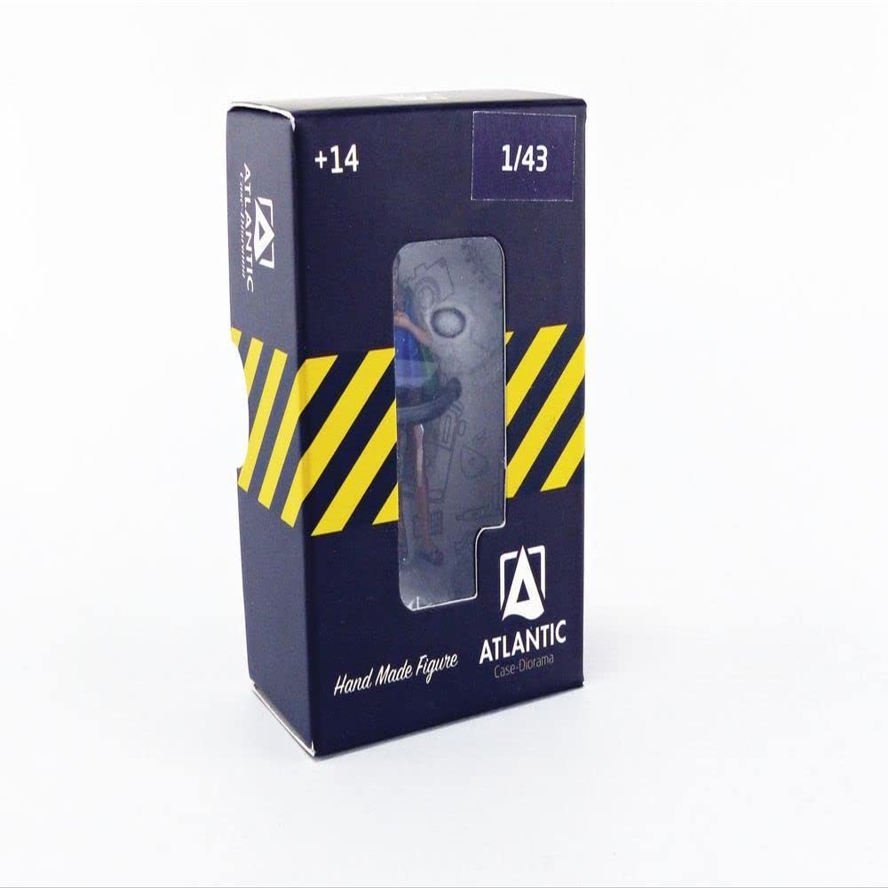 ATLANTIC CASE 1/43 - Figurines Diana