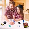 Heyzeibo Magic Kit for Kids - Magic Tricks Games Toy for Girls & Boys, Magician Pretend Play Dress Up Set with Magic Props & More Magic Tricks, Instruction Manual, for Beginners Toddlers view 3