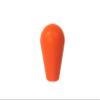 Alvatron US Style Joystick Oval Bat Top Handle Replaces Japanese Ball Tops for Arcade1up, Legends Ultimate Arcade, Pandora's Box (Orange) view 2