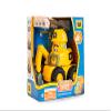 CAT Construction Toys, Junior Crew Construction Pals Excavator EduCATional Preschool Vehicle with Kid Vroom Sounds and Animated Face. for Ages 2+ view 3