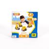 CAT Construction Toys, Junior Crew Construction Pals Excavator EduCATional Preschool Vehicle with Kid Vroom Sounds and Animated Face. for Ages 2+ view 4