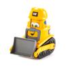 CAT Construction Toys, Junior Crew Construction Pals Bulldozer Educational Preschool Vehicle with Kid Vroom Sounds and Animated face. for Ages 2+ view 1