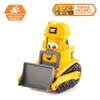 CAT Construction Toys, Junior Crew Construction Pals Bulldozer Educational Preschool Vehicle with Kid Vroom Sounds and Animated face. for Ages 2+ view 2
