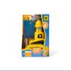 CAT Construction Toys, Junior Crew Construction Pals Bulldozer Educational Preschool Vehicle with Kid Vroom Sounds and Animated face. for Ages 2+ view 4