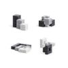 PIXIO Noir - Tiny Magnetic Blocks Building Toy in The Pixel Art Style with Free App - 5/16" Plastic Cubes with 6 Magnets Inside - Open Ended Toy - Creativity Toy for Ages 6+ - 60pcs view 4