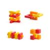 PIXIO Lava - Tiny Magnetic Blocks Building Toy in The Pixel Art Style with Free App - 5/16" Plastic Cubes with 6 Magnets Inside - Open Ended Toy - Creativity Toy for Ages 6+ - 60pcs view 4