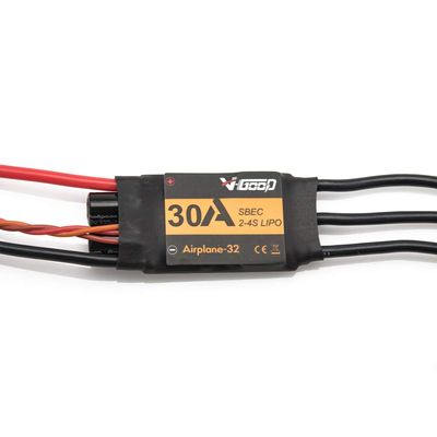 V-Good RC 32-Bit 30A 2-4S Brushless ESC for RC Airplane - 0.6