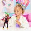 JoJo Siwa 10 Inch Singing Doll, Sings Hit Song Titled "Non-Stop", Pink Jacket with Rainbow Fringe, Kids Toys for Ages 6Up by Just Play view 2