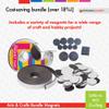Dowling Magnets Arts & Crafts Bundle Magnets, Multiple view 2