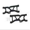 GPM Aluminum Rear Lower Arms -4Pc Set for ARRMA1/10 4Wd Kraton 4X4 4S Blx-Ara102690 (Black) view 1