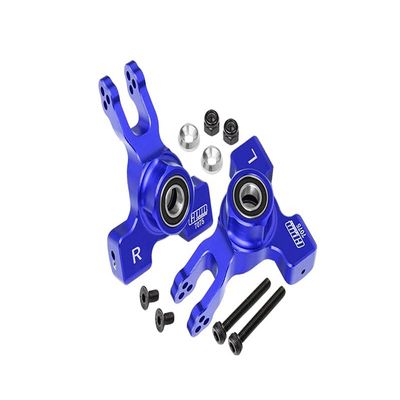 GPM Aluminum Rear Knuckle Arm for ARRMA 1/10 4WD KRATON 4X4 4S BLX-ARA102690 (Blue)