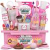 Original Stationery Mini Ice Cream Slime Kit for Girls & Boys Ages 712, DIY Slime Making Set with Sprinkles & Strawberry Scent, Fun Ice Cream Craft Toy, Easter for Kids view 1