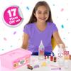 Original Stationery Mini Ice Cream Slime Kit for Girls & Boys Ages 712, DIY Slime Making Set with Sprinkles & Strawberry Scent, Fun Ice Cream Craft Toy, Easter for Kids view 2