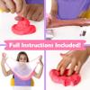 Original Stationery Mini Ice Cream Slime Kit for Girls & Boys Ages 712, DIY Slime Making Set with Sprinkles & Strawberry Scent, Fun Ice Cream Craft Toy, Easter for Kids view 3