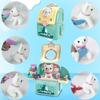 Pet Cat Carrier Backpack Toy, MAGIC4U 23PCS Pet Care Playset,Vet Clinic and Doctor Kit for Kids, Pet Veterinarian Medical Role Play Set for Boys and Girls Ages 3-6 view 4