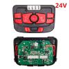 jiaruixin 24V Children Electric Vehicle Multi-Function PCB Centre Panel, Printed Circuit Board Motherboard Control Entertainment Operation System Accessories for Powered Wheels Replacement Parts view 2