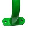 Purife 17.2 Inch Metal Playground Handles Green Set of 2- Outdoor Swing Sets Safety Handles - Playset Grab Bar, Indoor Kids Climbing Monkey Bars for Playhouse, Treehouse, Jungle Gym view 2