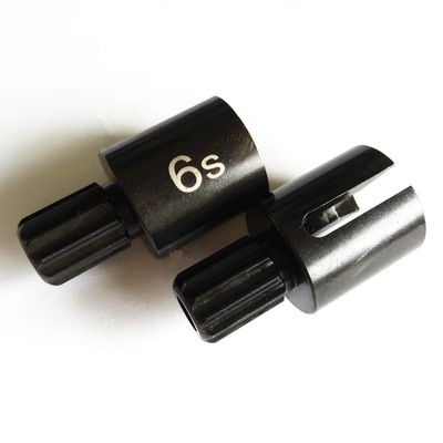 2pcs Harden Steel Drive Cup for Traxxas X-Maxx XMAXX 6S 7754 RC Car Upgrade Parts