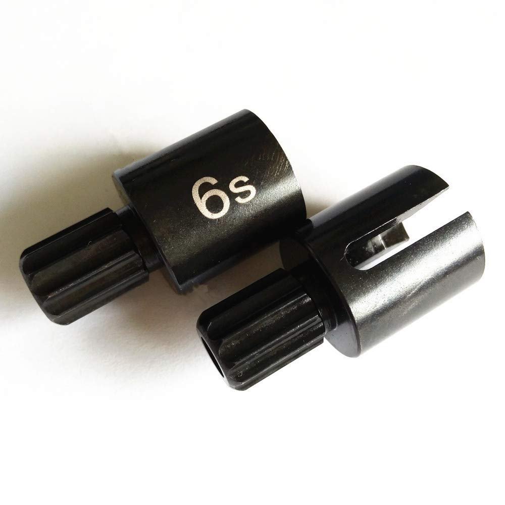 2pcs Harden Steel Drive Cup for Traxxas X-Maxx XMAXX 6S 7754 RC Car Upgrade Parts