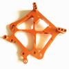 1pc Aluminum Front or Rear Shock Tower Alloy Damper Plate Orange for HPI 1/8 Savage X XL Savage Flux 85234 view 2
