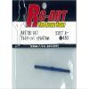 Aluminum Turnbuckle 1.9 inches (47 mm) Yokomo Blue view 1