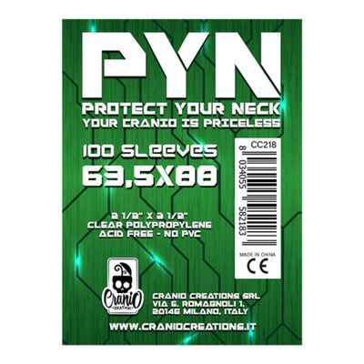 Cranio Creations CC218 PYN 100 Sleeves 63,5x88