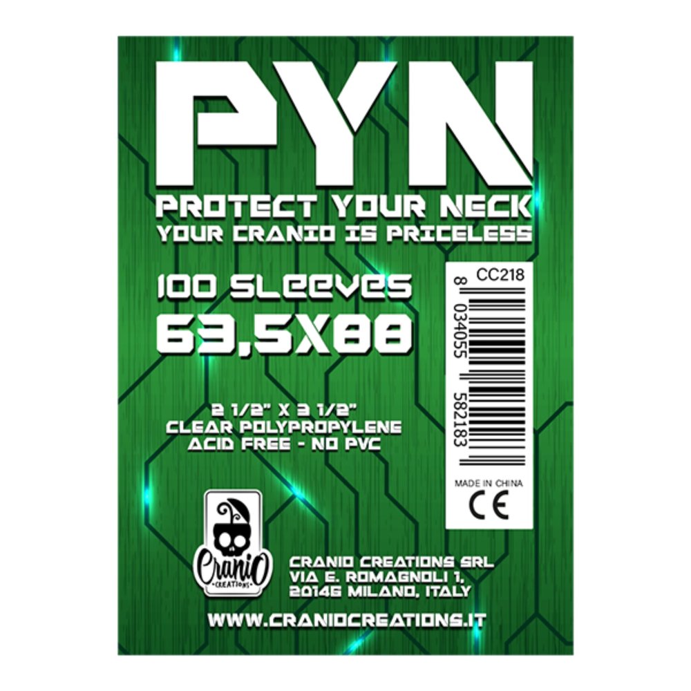 Cranio Creations CC218 PYN 100 Sleeves 63,5x88