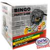 Matty's Toy Stop Drunken Bingo Deluxe Drinking Game Set with Metal Cage & Color Coded Shot Glasses view 3