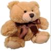 Anico 8" Honey Bear  Cute Teddy Bear, Small Bear, Soft Plush, Perfect for Kids, Gifts, and More! view 2