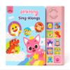 Pinkfong Sing-Alongs 10 Button Sound Book | Baby Shark Toys | Learning & Education Toys | Interactive Baby Books for Toddlers 1-3 | Gifts for Boys & Girls view 1